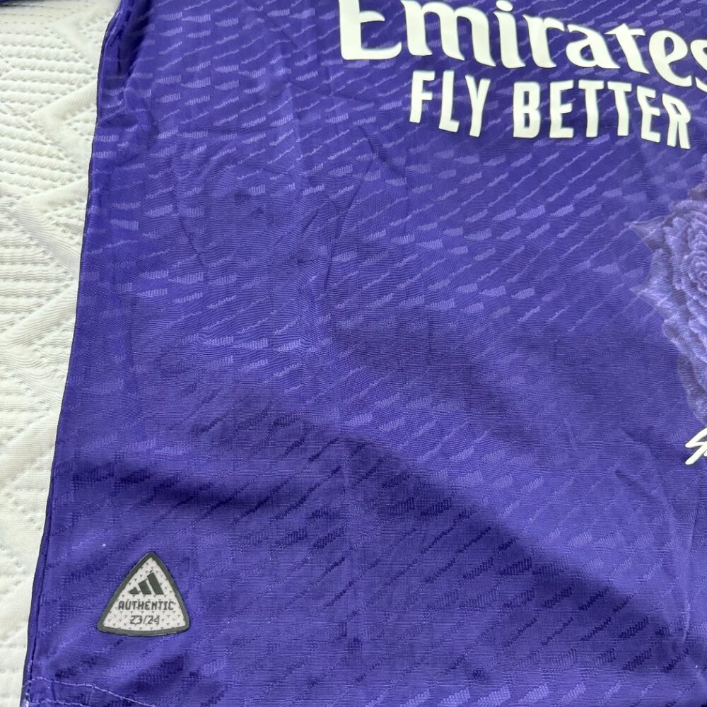 Y-3 Real Madrid Purple Jersey | Size M | New - Picture 2 of 5